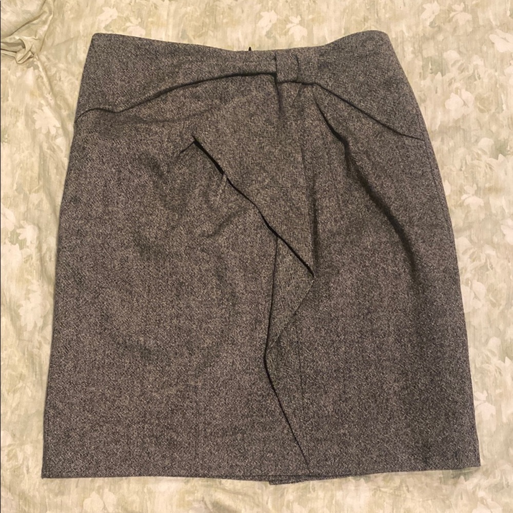 Banana Republic Charcoal Pencil Skirt